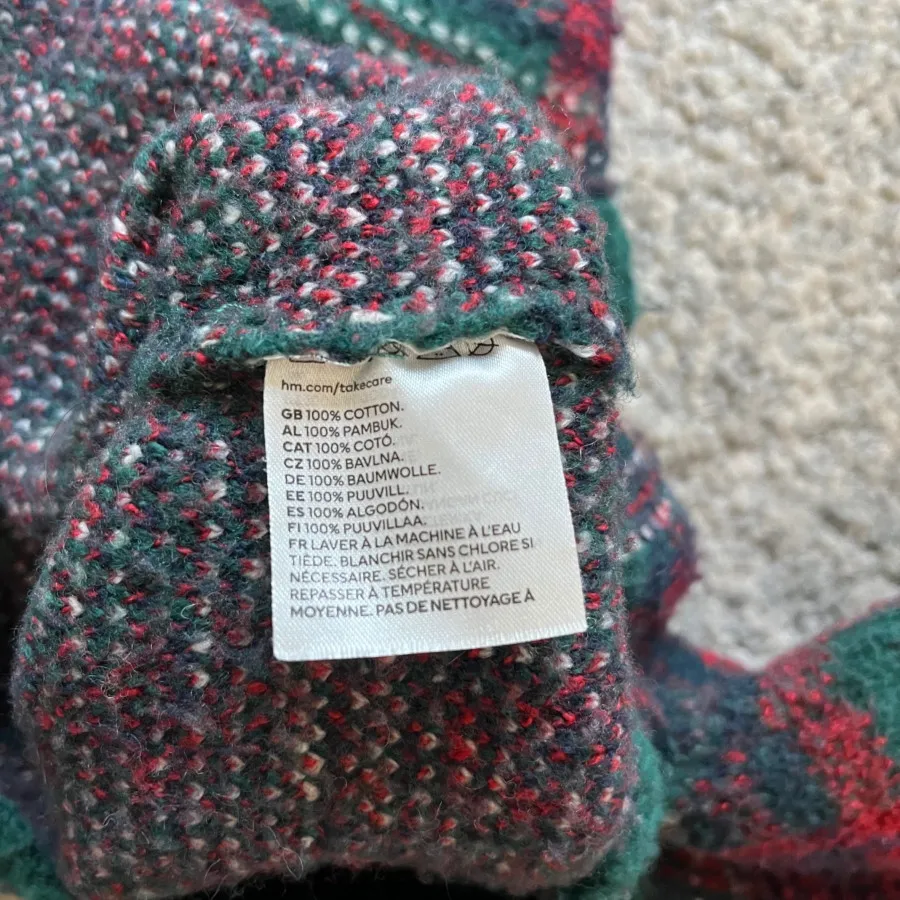 بلوز بافت H&M