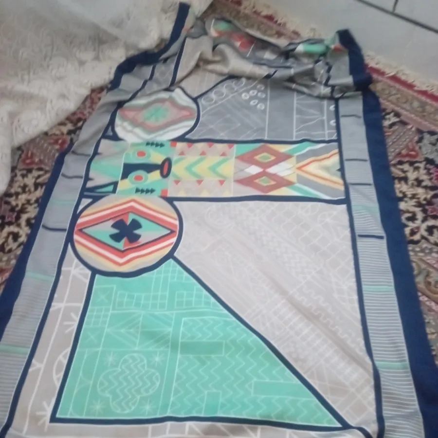 شال ساتن ابریشم