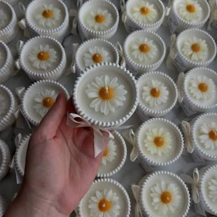 شات شمع  شیاردار سنگی