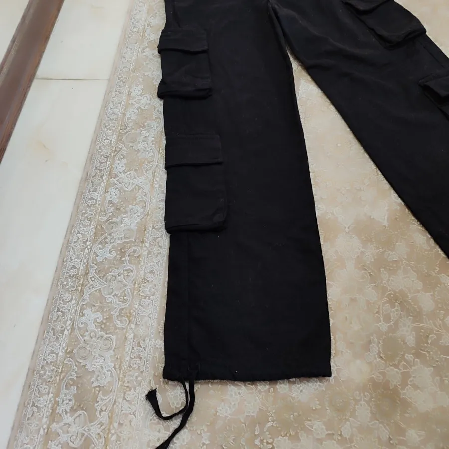 شلوار گت دار گرم بالا