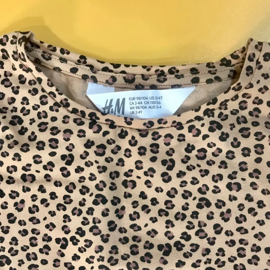 بلوز دخترانه H&M اورجینال