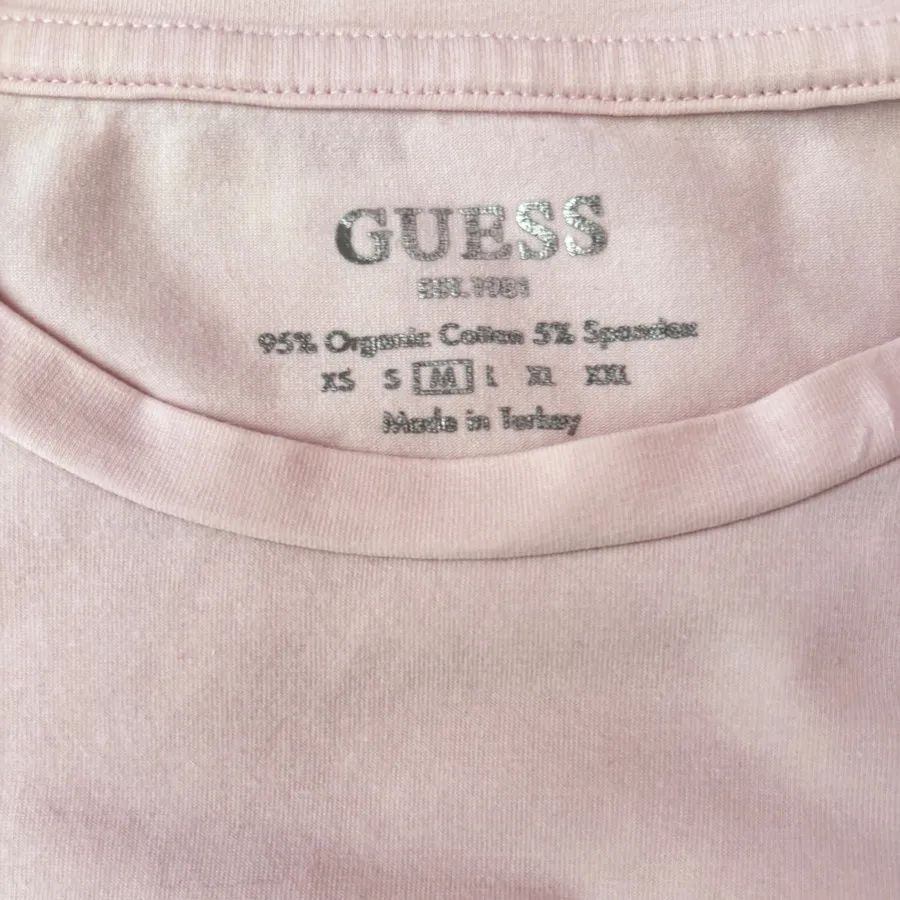 تیشرت اورجینال guess