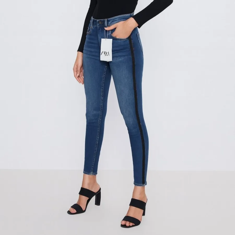 شلوار جین اسکینی زارا