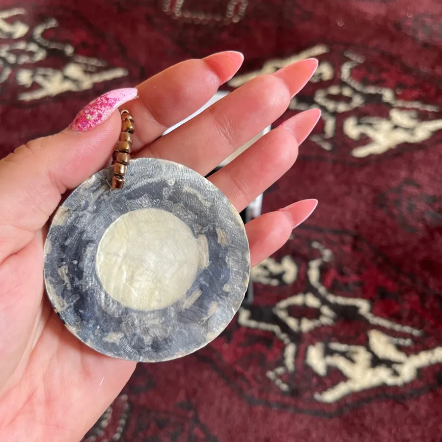 پلاک صدفی