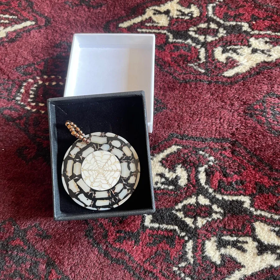 پلاک صدفی