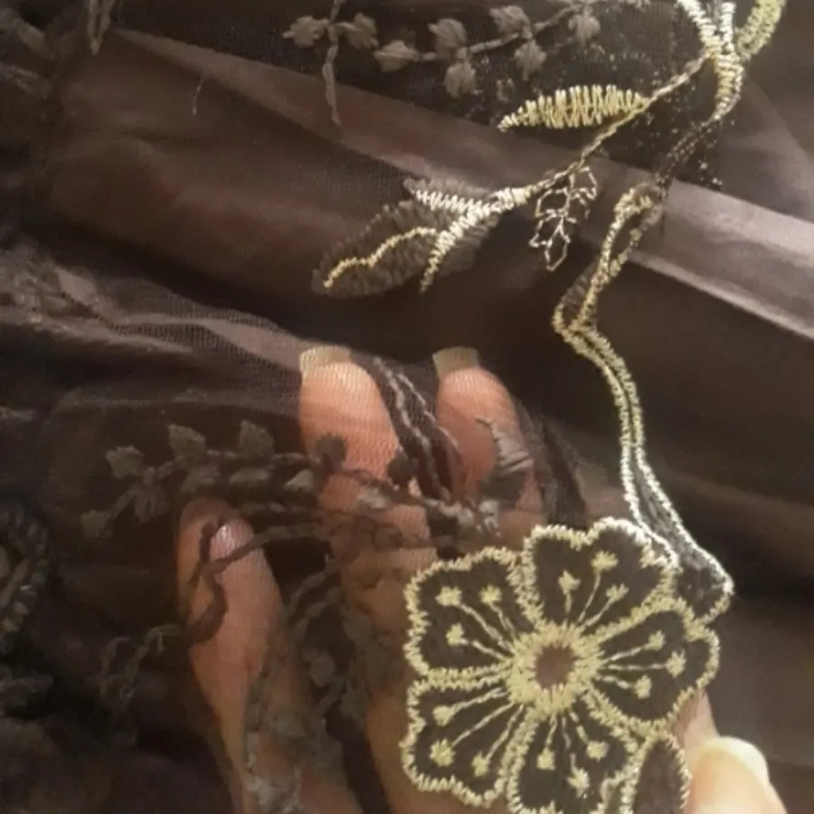 دامن شیک چین دار شیک