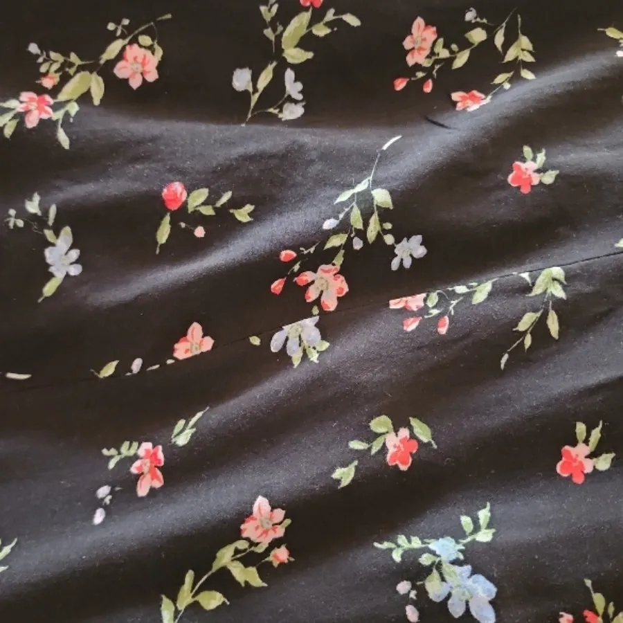 پیراهن کوتاه فلورال H&M