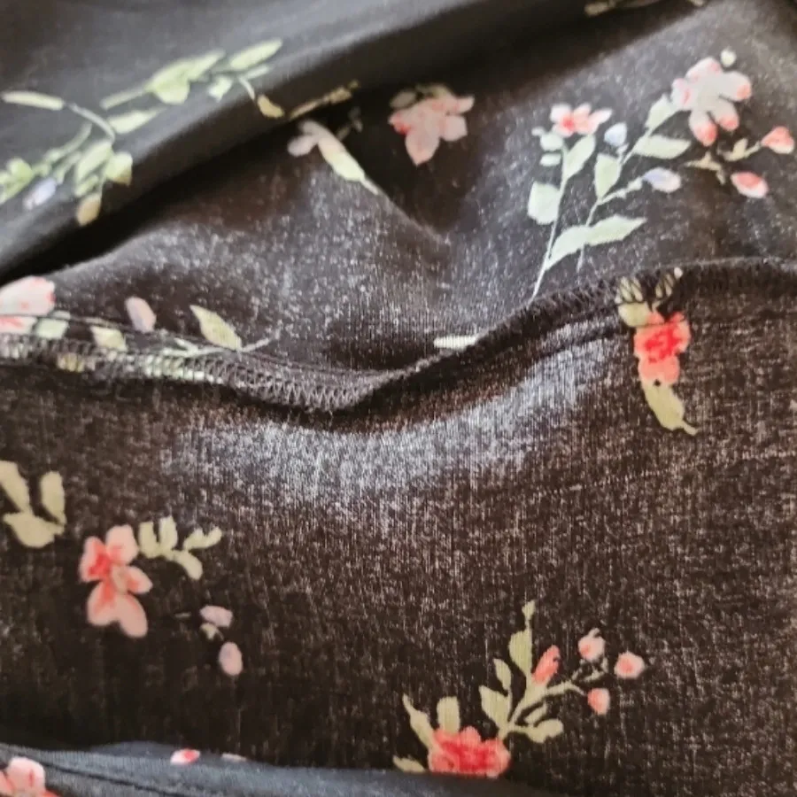 پیراهن کوتاه فلورال H&M