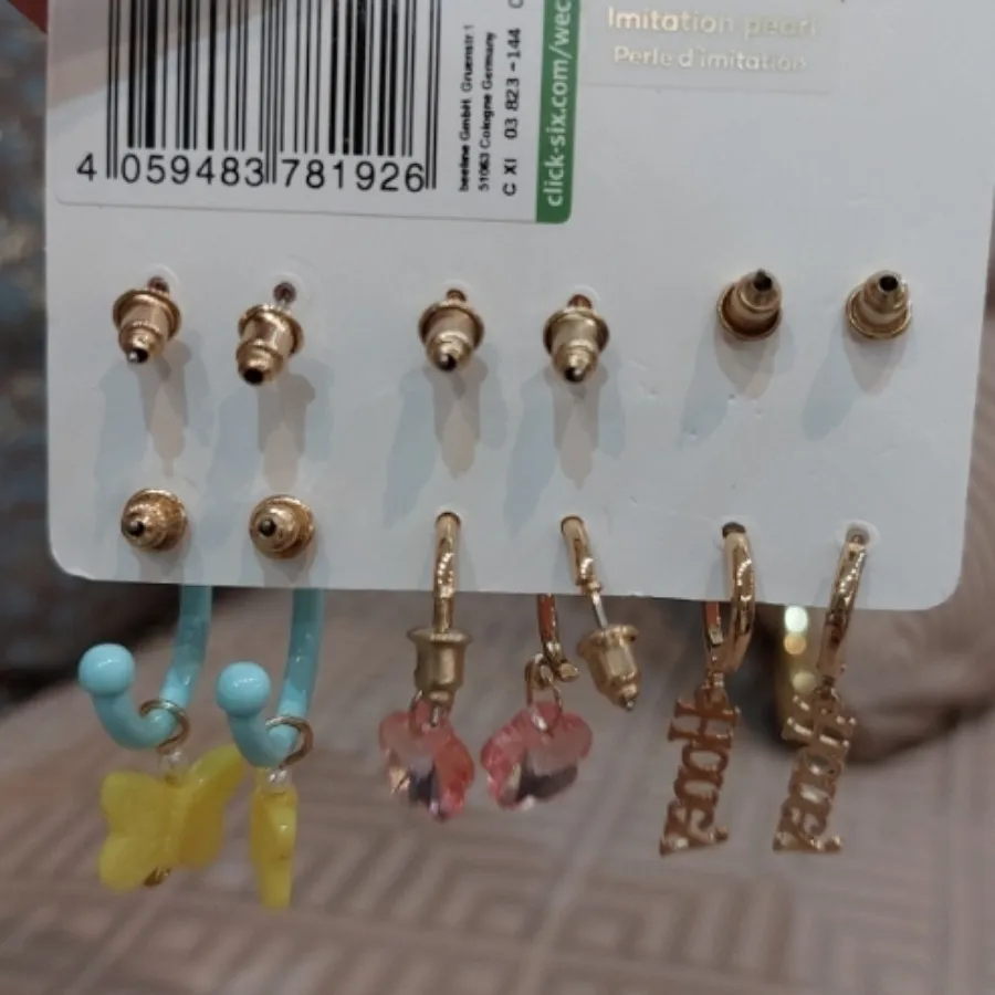 پک گوشواره