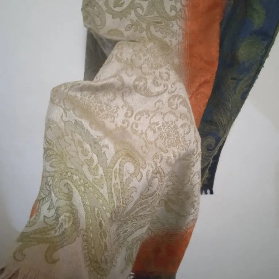 شال نخی ابریشم
