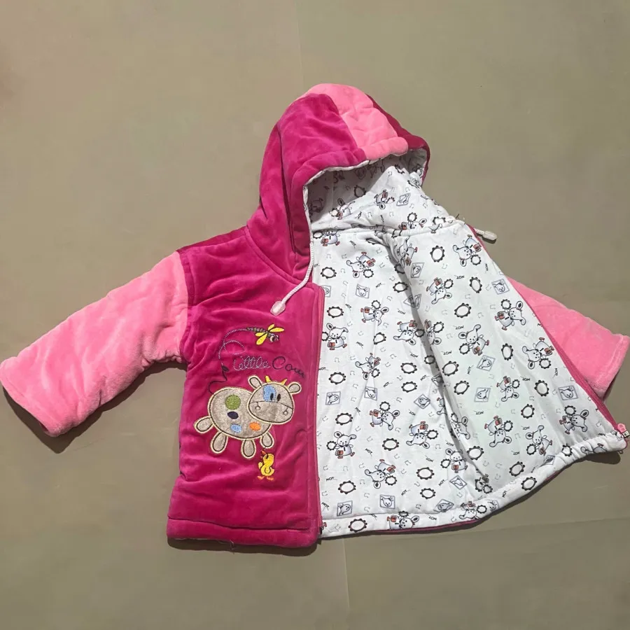 ست بیلر و کاپشن دخترانه