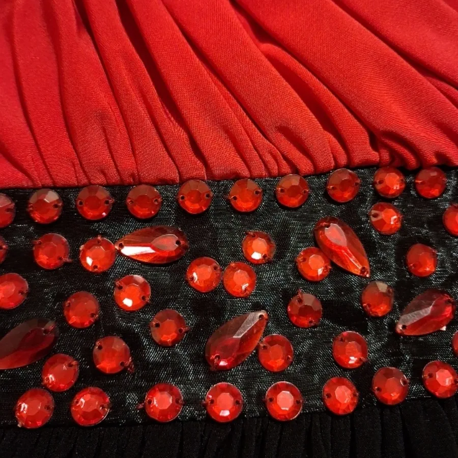 تاپ مجلسی نگین دار