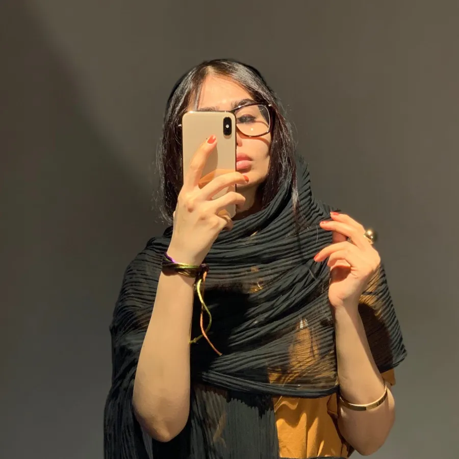 شال مشکی