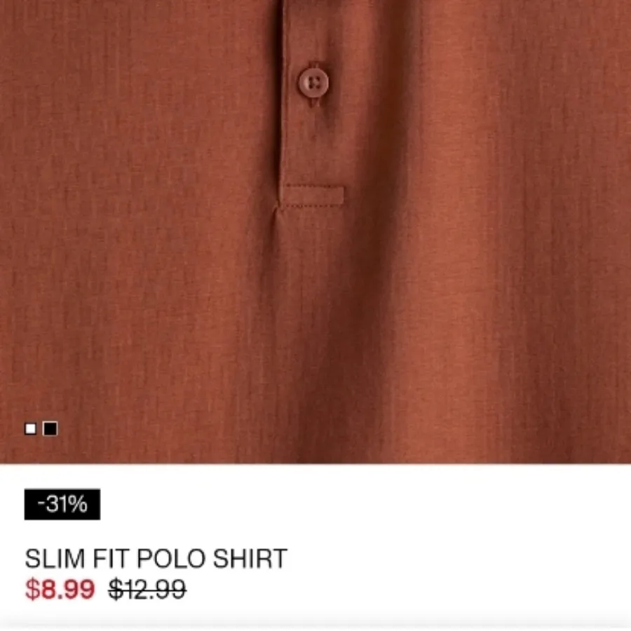 پلوشرت مردانه H&M اصل XL