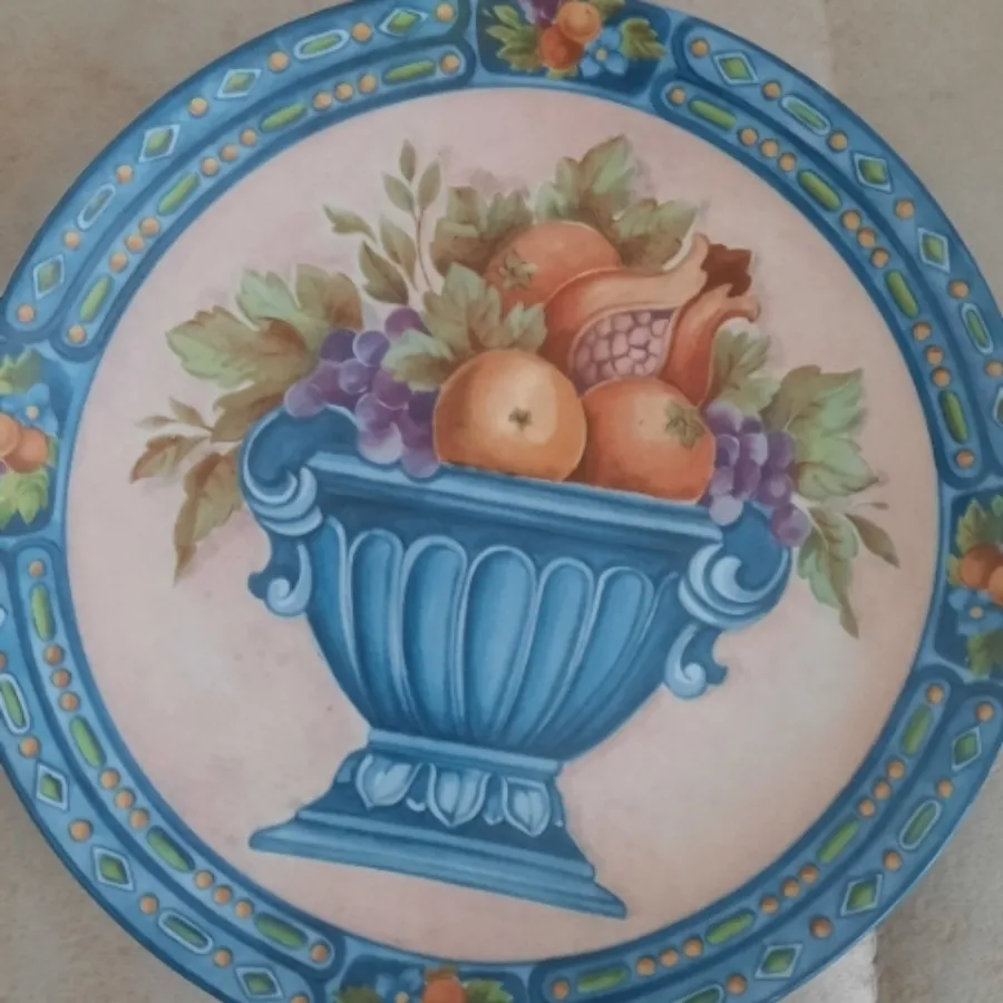 بشقاب دیواری