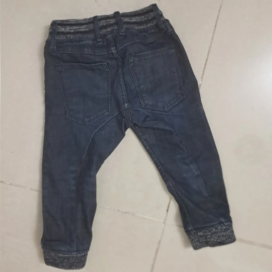 شلوار لی اسپرت بچگانه
