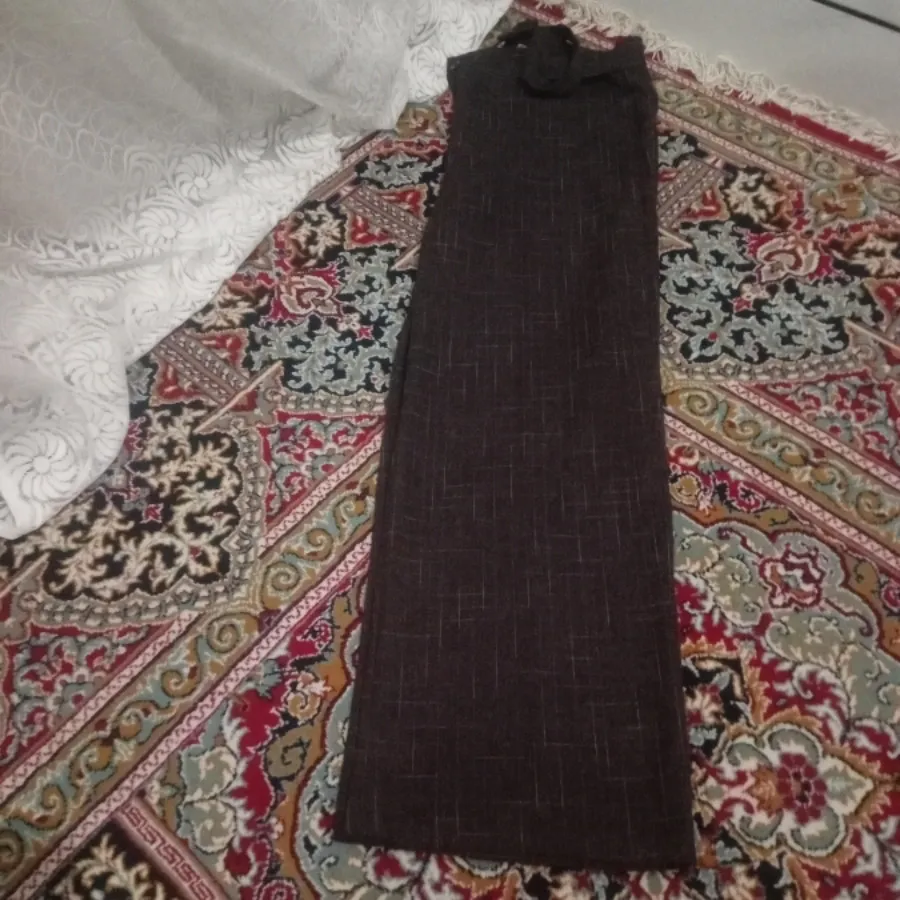 شلوار نیم بگ