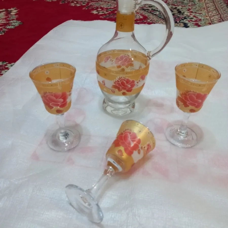 جام و تنگ دکوری