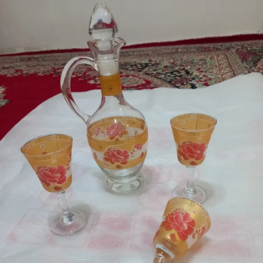جام و تنگ دکوری