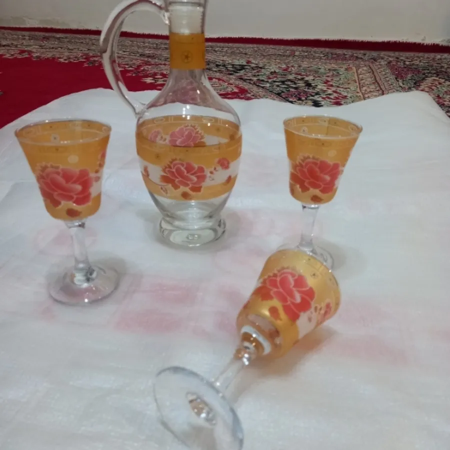 جام و تنگ دکوری