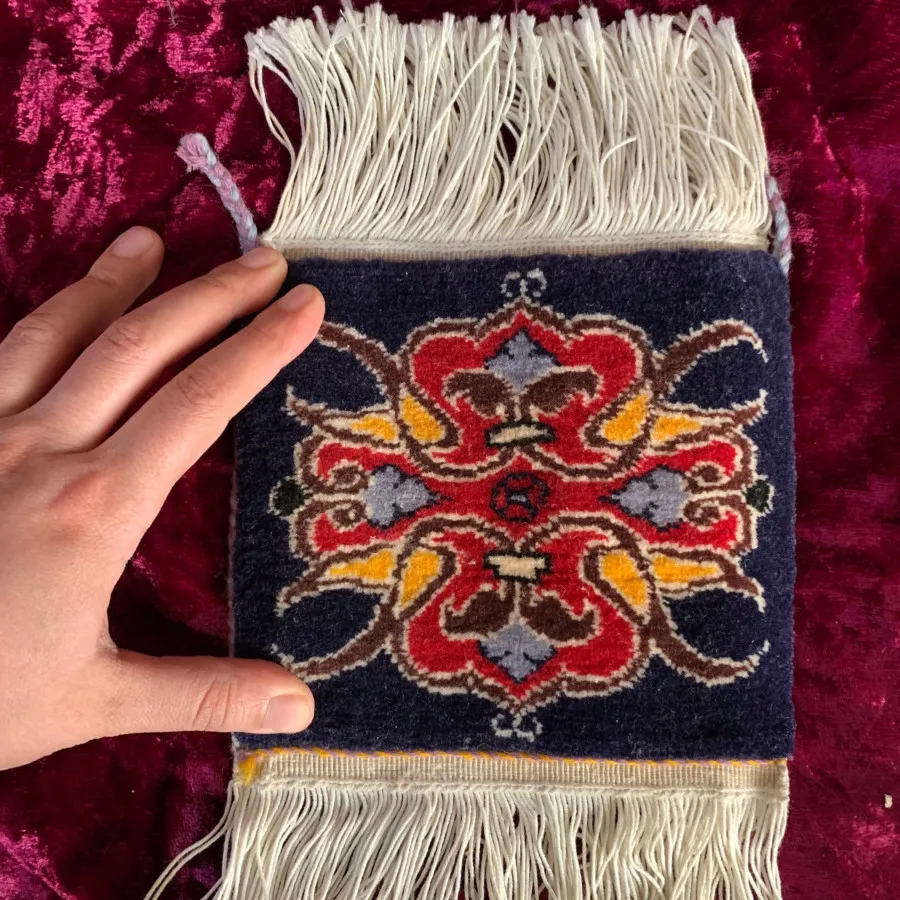 فرش دستباف دکوری