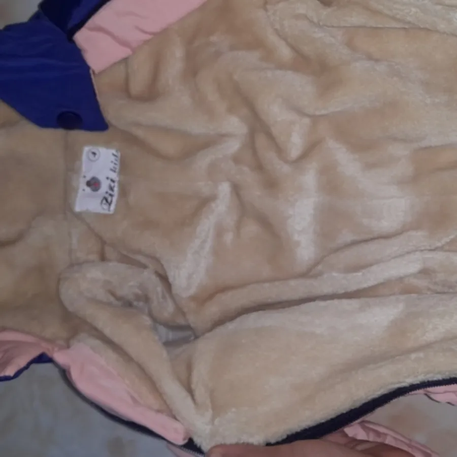 کاپشن سرهمی بچه‌گانه بادی