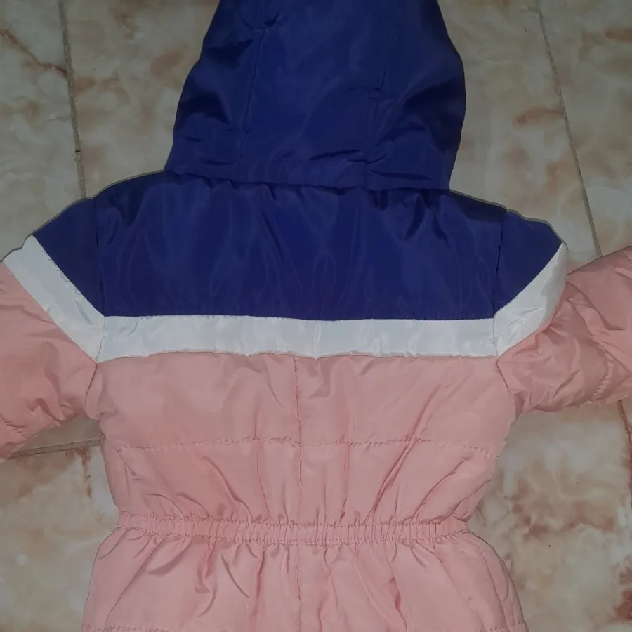 کاپشن سرهمی بچه‌گانه بادی