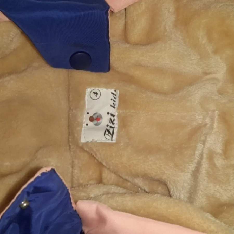 کاپشن سرهمی بچه‌گانه بادی