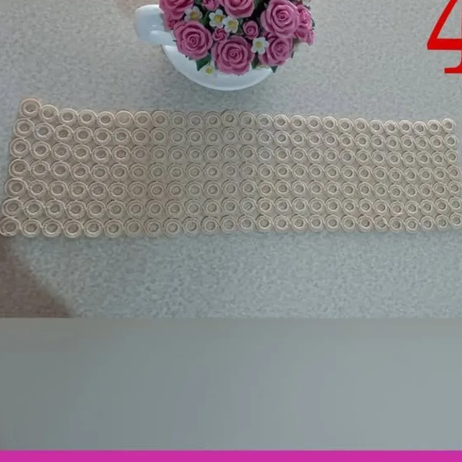 رومیزی ابریشمی