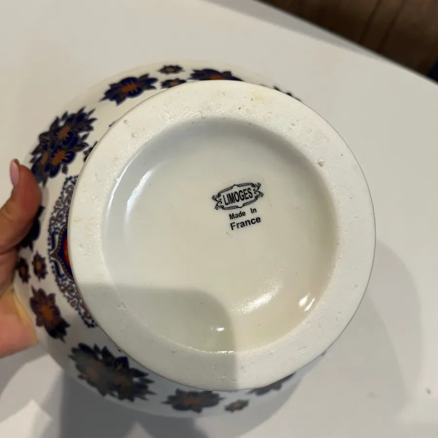 ظرف میوه خوری فرانسوی