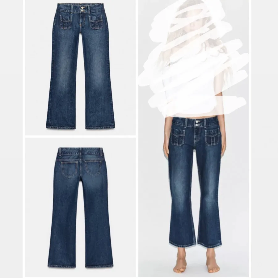 شلوار جین بوتکات Zara