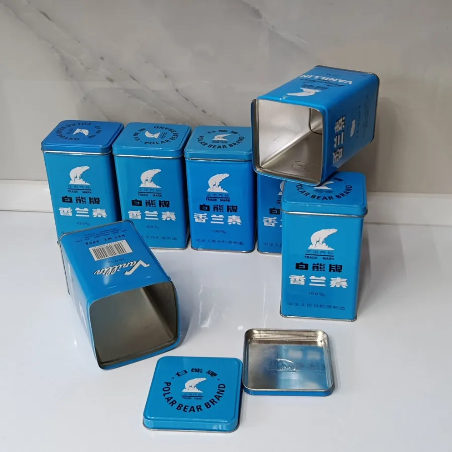 قوطی فلزی 500 گرم گنجایش