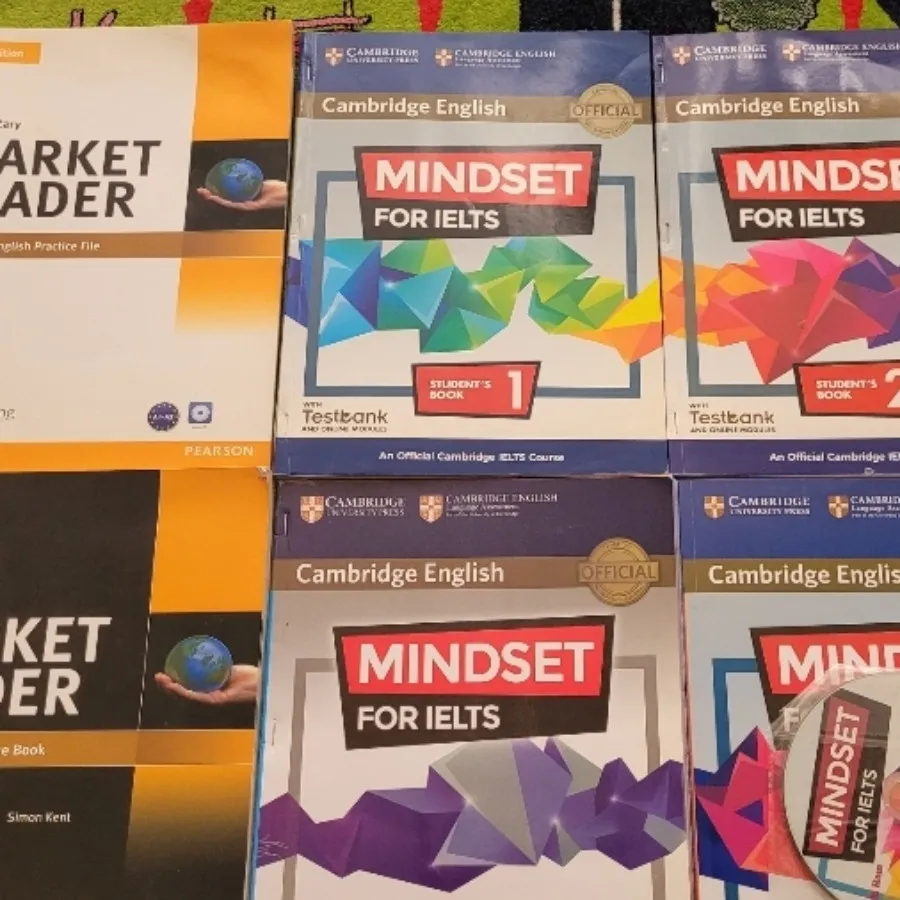 مجموعه کتاب آیلتس