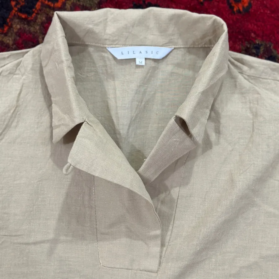 پیراهن نخی زنانه