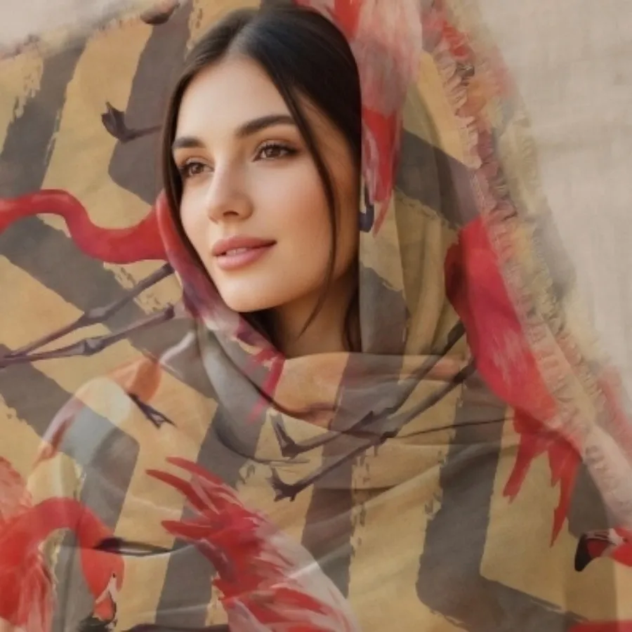 روسری قواره دار