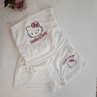ست تاپ و شورتک