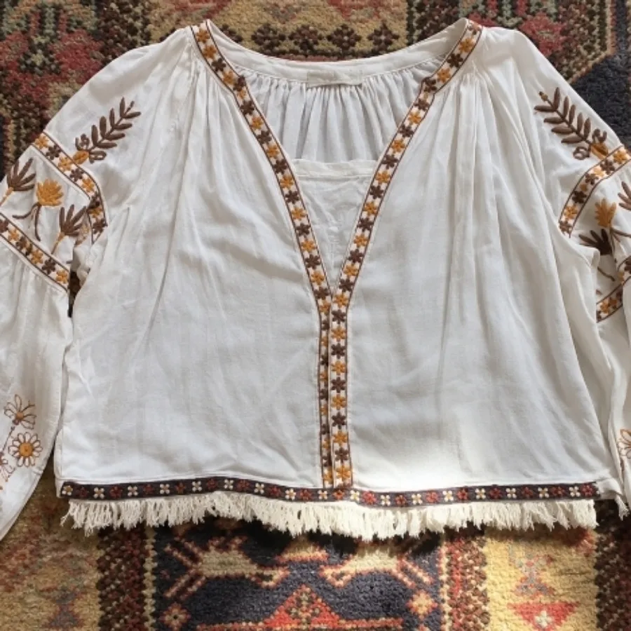 شومیز گلدوزی