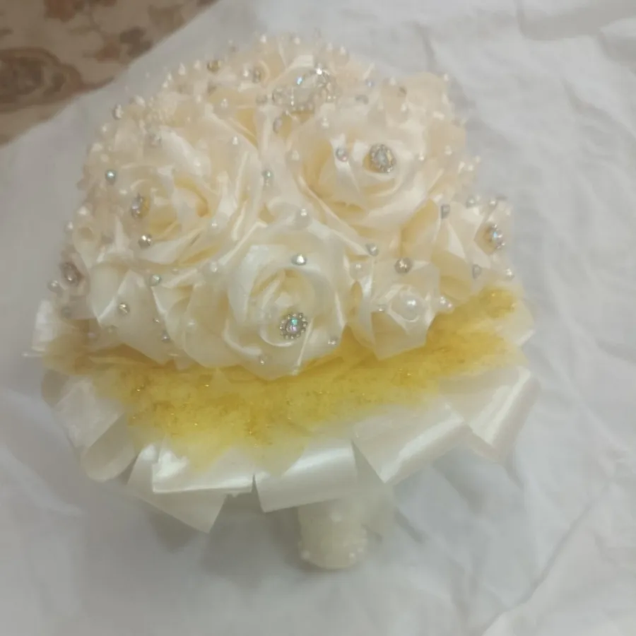 دسته گل عروس