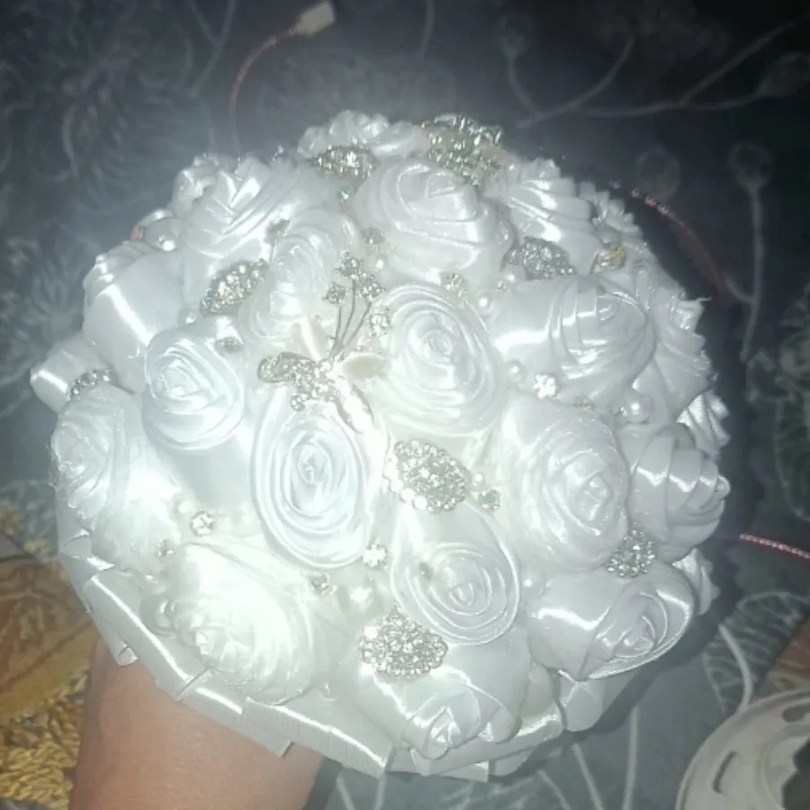دسته گل عروس