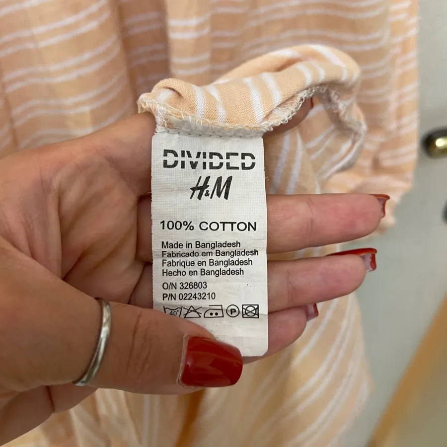 پیراهن برند H&M