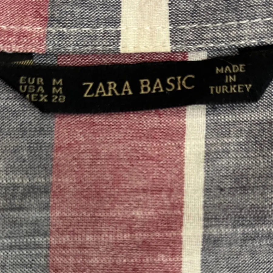 شومیز Zara لنین ترک
