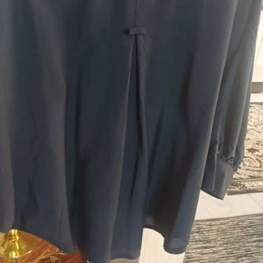 شومیز سورمه ای