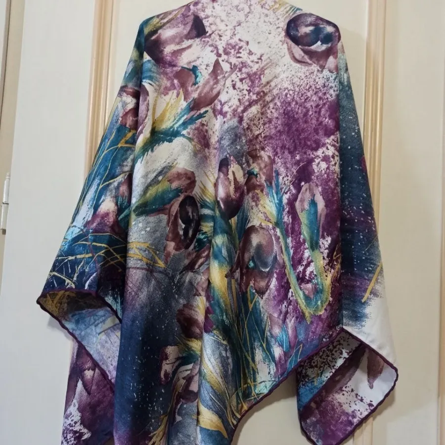 روسری ساتن