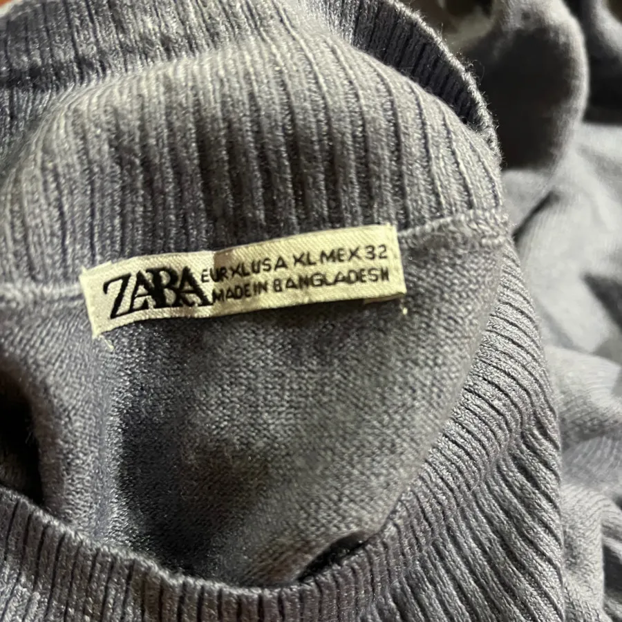 بلوز بافت ZARA  وارداتی