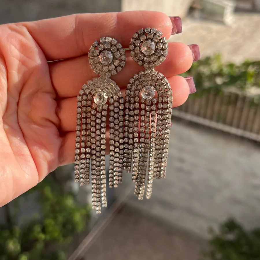 گوشواره جواهری