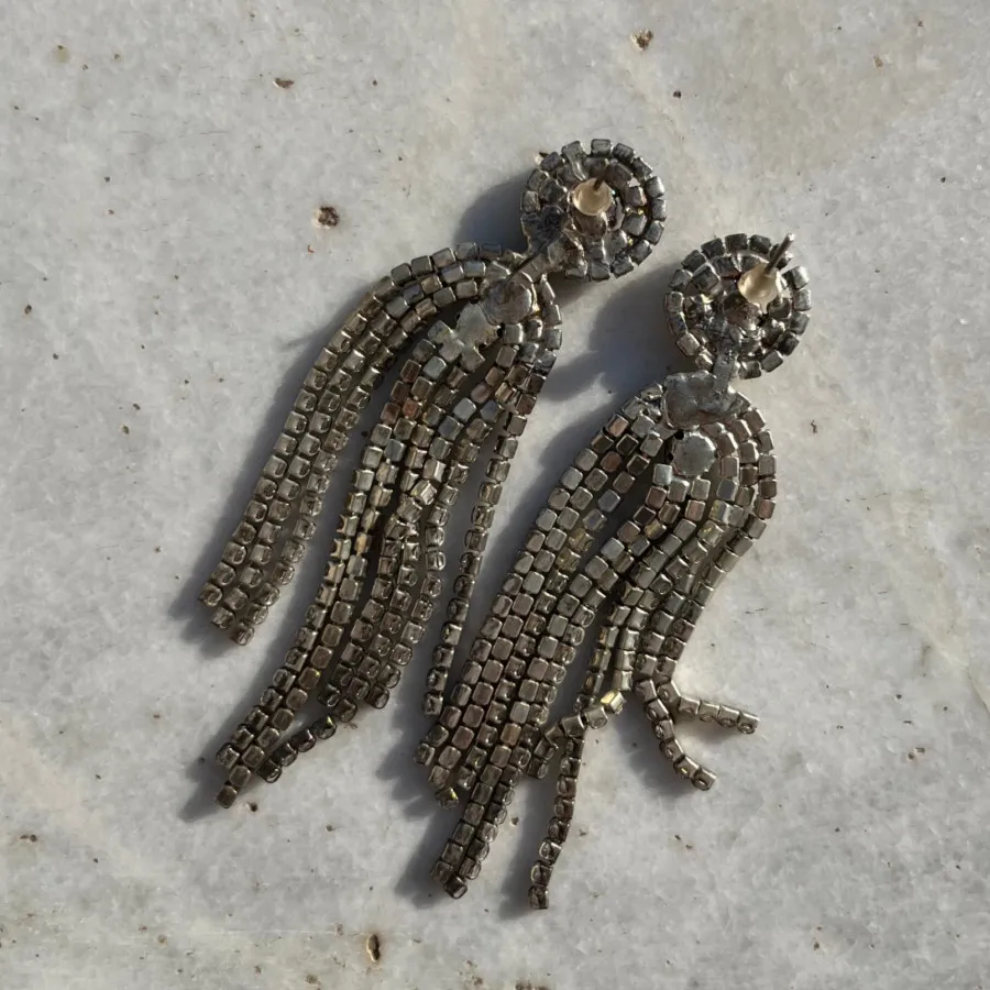 گوشواره جواهری