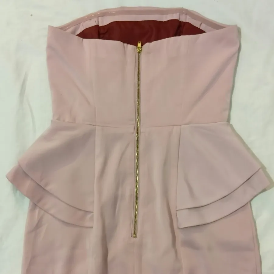 دکلته صورتی H&M