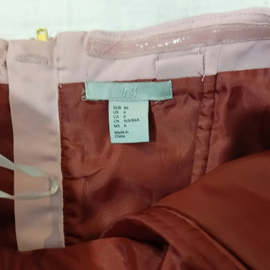دکلته صورتی H&M