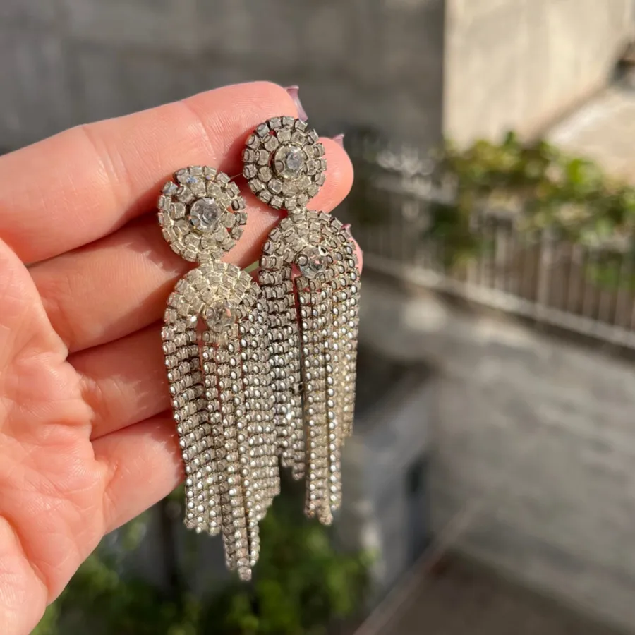 گوشواره جواهری