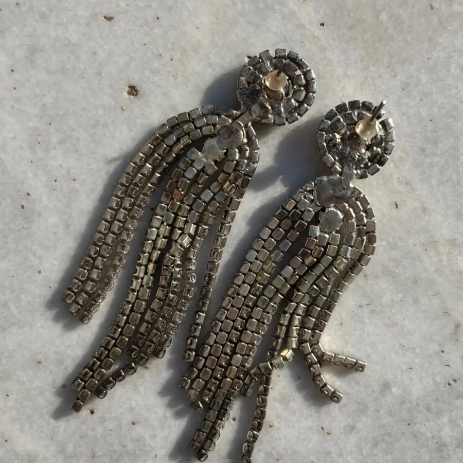 گوشواره جواهری
